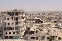 Cuộc sống người dân trong “thành phố chết” Aleppo