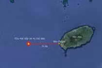 Cháy tàu cá Hàn Quốc, 6 thuyền viên người Việt mất tích