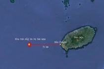 Cháy tàu cá Hàn Quốc, 6 thuyền viên người Việt mất tích