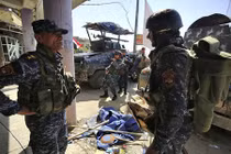 Ảnh: Lực lượng Iraq giải phóng 30% Thành cổ Mosul