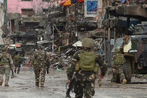 Đột nhập thành phố Marawi sau giải phóng