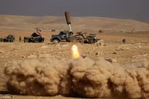 Khốc liệt cuộc chiến chống IS trên nhiều mặt trận ở Mosul