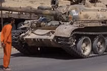 Phiến quân IS hành quyết dã man binh sĩ Syria