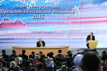 Tổng thống Putin nói về Syria, TNK và kinh tế Nga