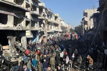 IS nhận trách nhiệm vụ đánh bom đẫm máu ở Syria