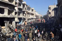 IS nhận trách nhiệm vụ đánh bom đẫm máu ở Syria