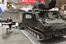 Ấn tượng dàn vũ khí NATO tại Triển lãm Quốc phòng Quốc tế IDEB 2018