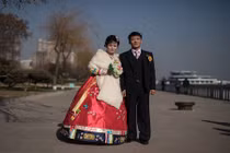 Cuộc sống thường nhật ở Bình Nhưỡng qua ảnh Sputnik 