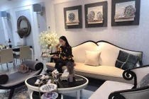 “Quỳnh búp bê” sống như bà hoàng trong căn hộ tiền tỷ