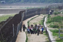 Ấn tượng "Đường mòn hòa bình" ở Khu phi quân sự liên Triều