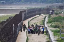 Ấn tượng "Đường mòn hòa bình" ở Khu phi quân sự liên Triều