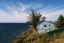 Cảnh sắc mê đắm lòng người ở hồ Baikal sâu nhất thế giới