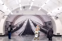Đột nhập hệ thống tàu điện ngầm đẹp nhất thế giới