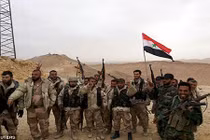 Chiến sự Syria đầu tháng 8/2017: Phiến quân IS thảm bại