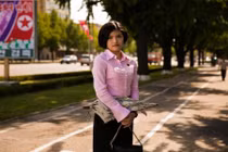 Ngắm vẻ đẹp mộc mạc của phụ nữ Triều Tiên 