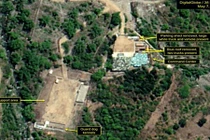 Loạt ảnh chứng minh Triều Tiên đang phá dỡ bãi thử hạt nhân