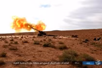 Chiến trường Palmyra vẫn rực lửa qua ảnh