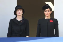 Bức ảnh hé lộ vai vế Công nương Markle trong Hoàng gia Anh