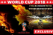 IS dọa thảm sát lớn chưa từng thấy dịp World Cup 2018