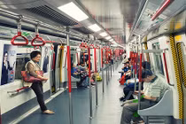 Sự thật kinh ngạc về hệ thống tàu điện ngầm Hồng Kông