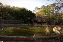 Rùng rợn công viên nước River Country bị bỏ hoang 