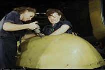 Chân dung những phụ nữ Mỹ "thép” thời Thế chiến II 