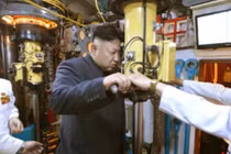 Hàn Quốc điều tra thông tin tàu ngầm Triều Tiên mất tích