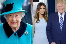 Tổng thống Trump, Nữ hoàng Anh tặng nhau quà gì?