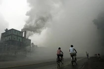 Hãi hùng tình trạng ô nhiễm nghiêm trọng ở Trung Quốc