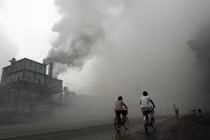 Hãi hùng tình trạng ô nhiễm nghiêm trọng ở Trung Quốc