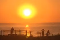 Ảnh: Nắng nóng kinh hoàng ở Australia, mặt đường chảy nhựa