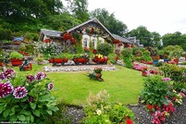 Chiêm ngưỡng khu vườn cổ tích ở nước Anh