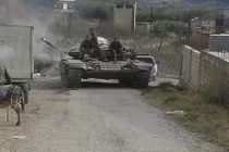 Quân đội Syria bất ngờ tấn công dữ dội phiến quân tại Idlib