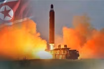 Triều Tiên đã phóng tên lửa đạn đạo tầm trung KN-15?
