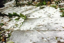 Lần đầu tiên trong lịch sử Hà Nội có tuyết rơi