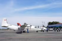 Philippines tiếp nhận hai máy bay tuần tra NC-212i từ Indonesia