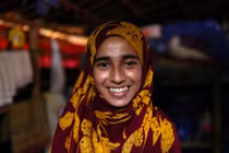 Cảm phục thiếu nữ Rohingya và hành trình vượt lên số phận