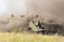 Nga sản xuất hàng loạt robot chiến đấu trong năm 2018