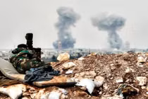 Ảnh quân đội Syria vùi dập khủng bố ở Hama