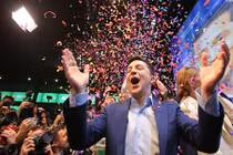 Tổng thống Zelensky: Từ danh hài đến người đàn ông quyền lực nhất Ukraine