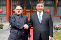 Ông Kim Jong-un gửi thư chúc mừng sinh nhật Chủ tịch Trung Quốc