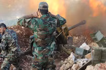 Khốc liệt trận chiến chết chóc nhất năm, nhiều lính Syria tử nạn