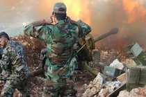 Khốc liệt trận chiến chết chóc nhất năm, nhiều lính Syria tử nạn