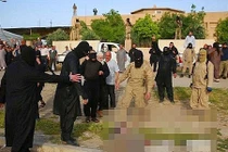 Ghê sợ phiến quân IS luộc sống chiến binh đào tẩu