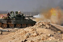 Phiến quân thân TNK tấn công dữ dội Quân đội Syria tại Latakia