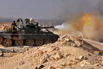 Phiến quân thân TNK tấn công dữ dội Quân đội Syria tại Latakia