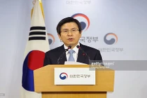 Chân dung Quyền Tổng thống Hàn Quốc Hwang Kyo-ahn