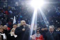 Ảnh: Không khí ở nước Nga trước ngày bầu cử Tổng thống 2018