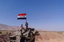 Ảnh: Quân đội Syria giải phóng hoàn toàn biên giới với Lebanon