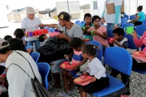 Tận mục cuộc sống người nhập cư Venezuela nơi “xứ người“